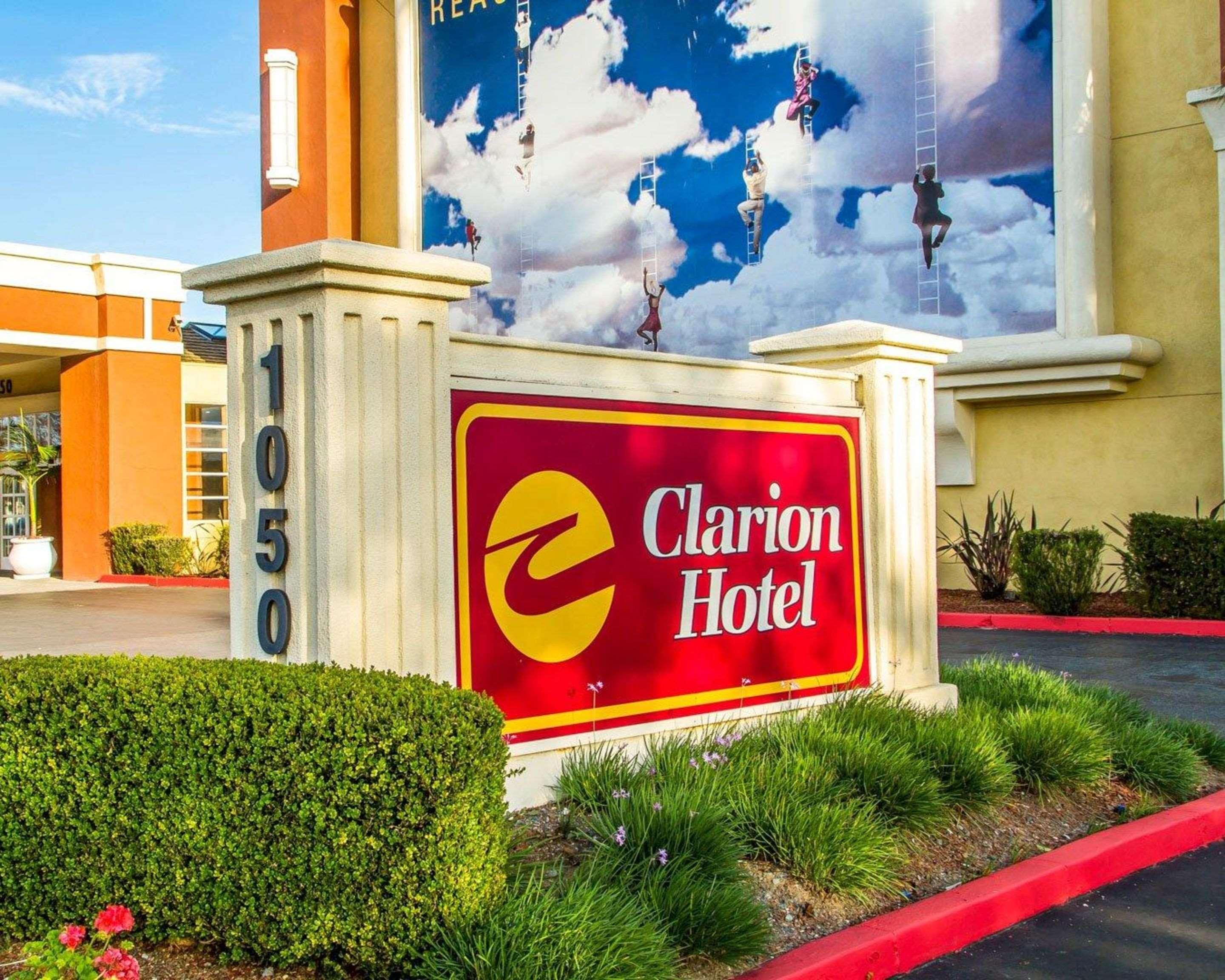 Clarion Hotel Concord-Walnut Creek Buitenkant foto